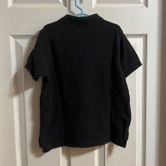 Lands End navy blue boys size 6x-7 polo. - Picture 2 of 3